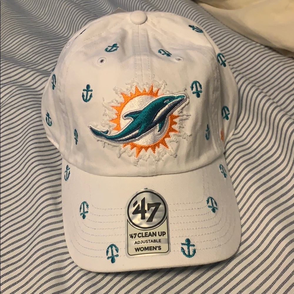 Dolphins Adjustable Hat